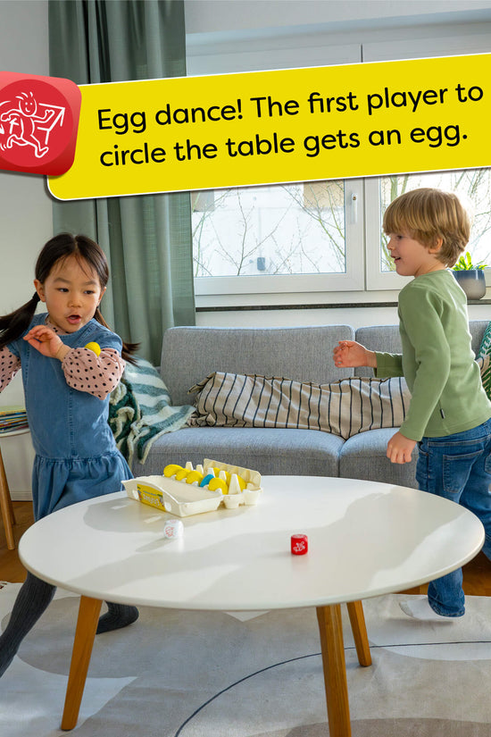 Dancing Eggs Movement Game