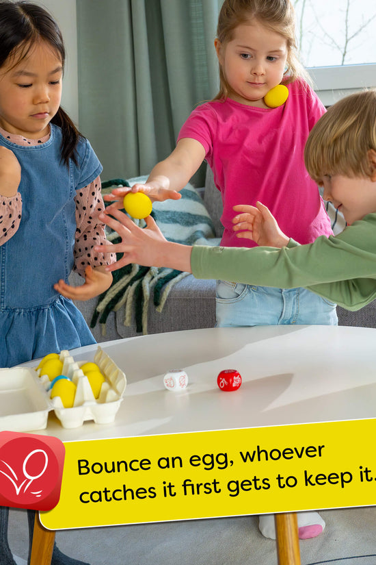 Dancing Eggs Movement Game