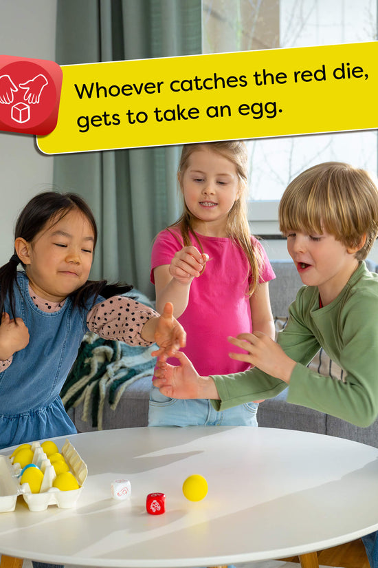 Dancing Eggs Movement Game