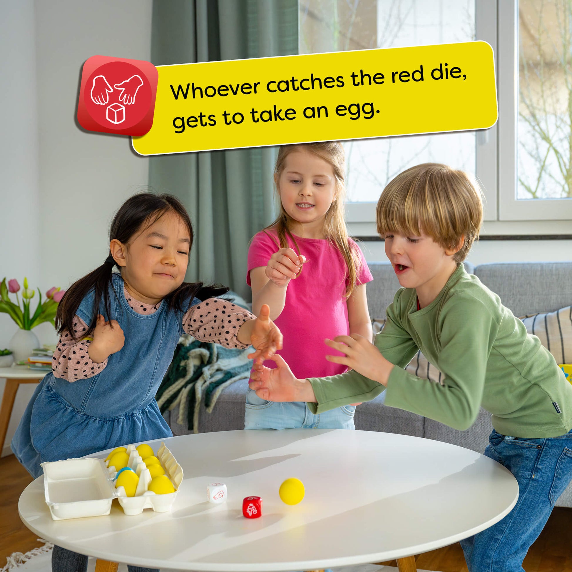 Dancing Eggs Movement Game