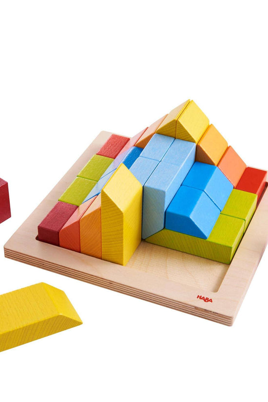 Creative Stones 3D Wooden Arranging Blocks