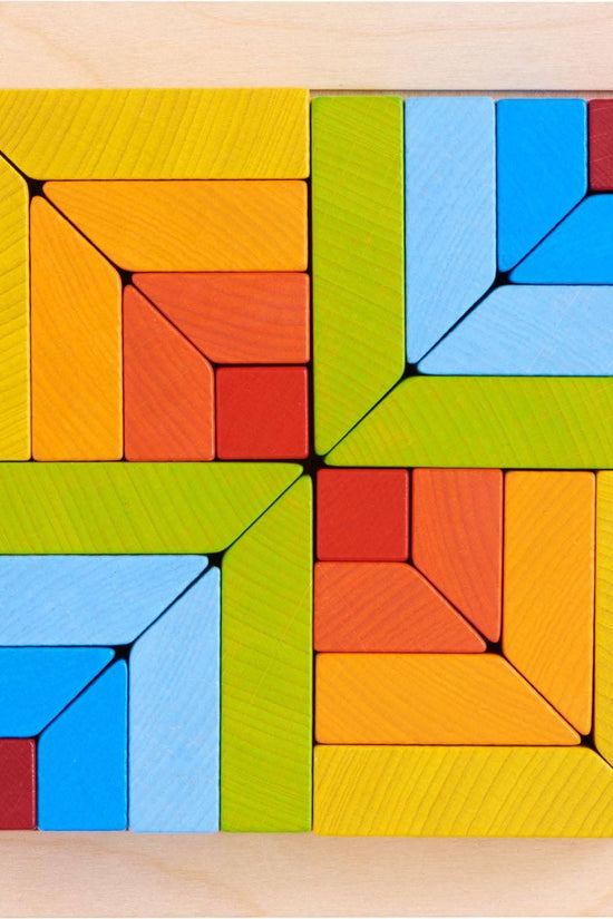 Creative Stones 3D Wooden Arranging Blocks