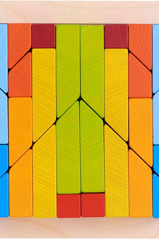 Creative Stones 3D Wooden Arranging Blocks
