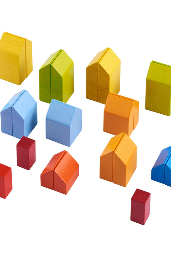 Creative Stones 3D Wooden Arranging Blocks