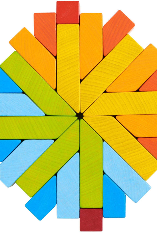 Creative Stones 3D Wooden Arranging Blocks