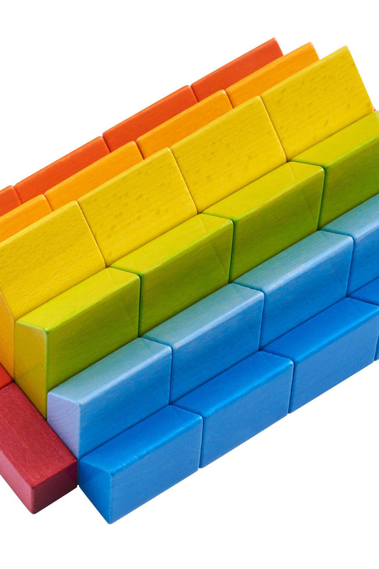 Creative Stones 3D Wooden Arranging Blocks