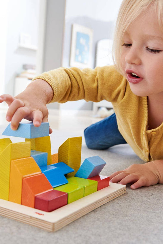 Creative Stones 3D Wooden Arranging Blocks