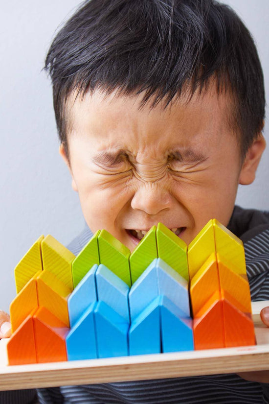 Creative Stones 3D Wooden Arranging Blocks