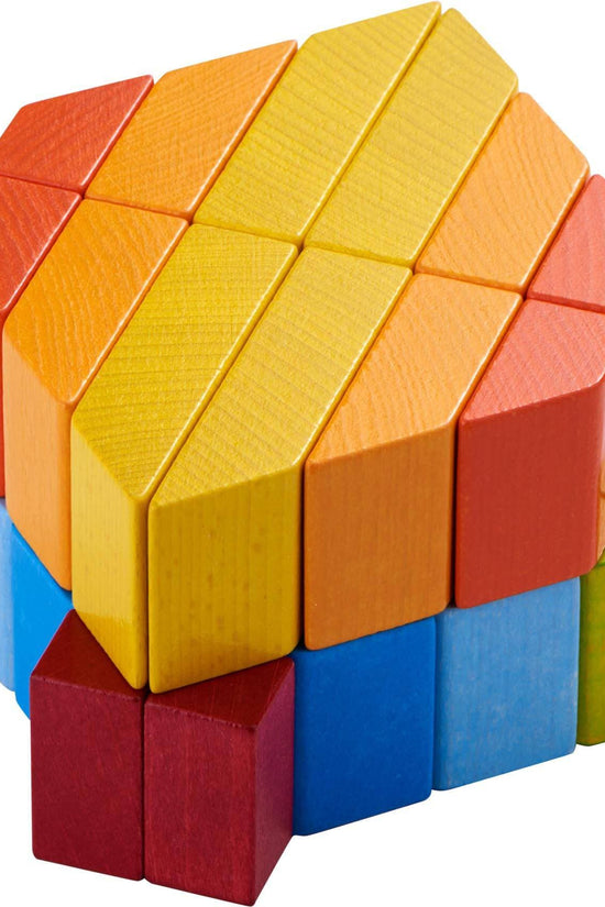 Creative Stones 3D Wooden Arranging Blocks
