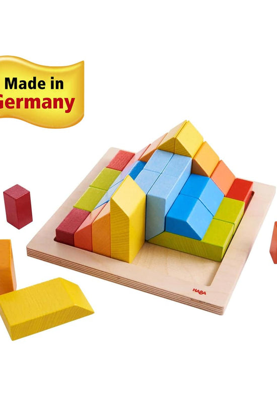 Creative Stones 3D Wooden Arranging Blocks