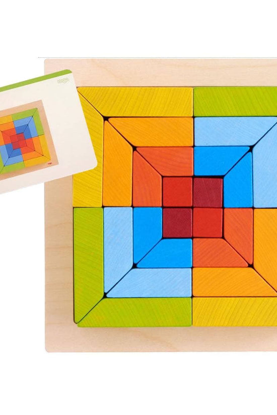 Creative Stones 3D Wooden Arranging Blocks