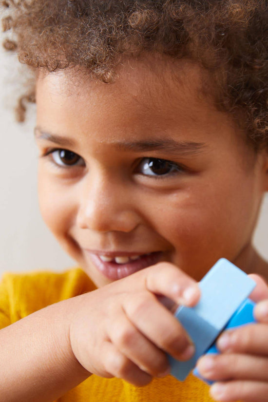 Fun with Sounds Wooden Discovery Blocks