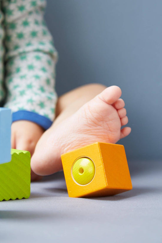 Fun with Sounds Wooden Discovery Blocks