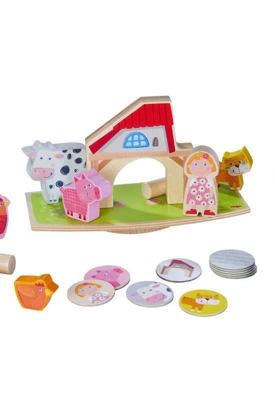 Farm Balancing Act Stacking Game