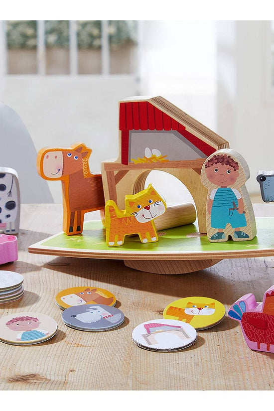 Farm Balancing Act Stacking Game