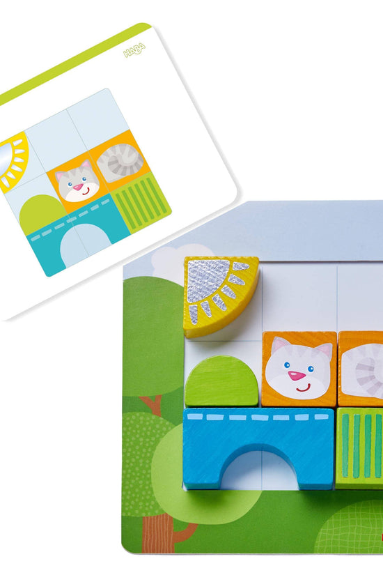 Animal Squares Arranging Game
