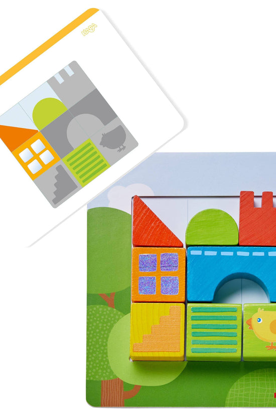 Animal Squares Arranging Game