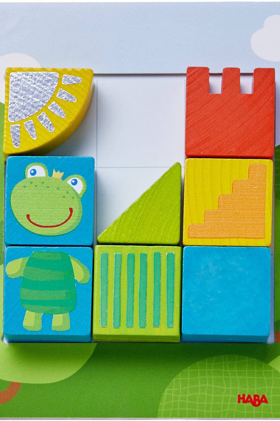 Animal Squares Arranging Game