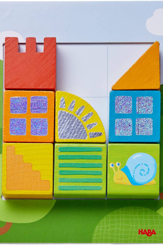 Animal Squares Arranging Game