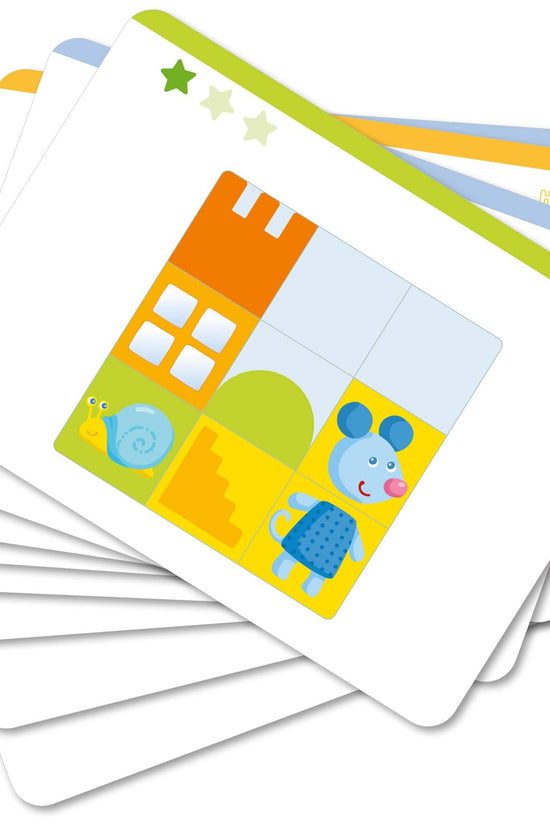 Animal Squares Arranging Game