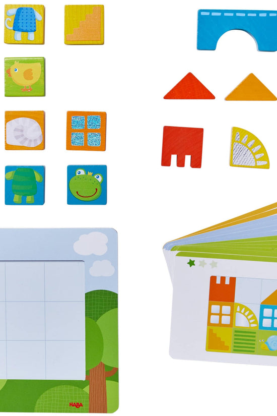 Animal Squares Arranging Game