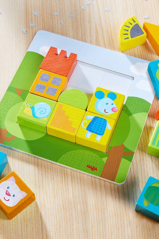 Animal Squares Arranging Game
