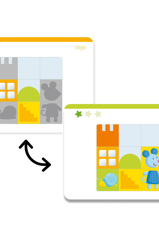 Animal Squares Arranging Game