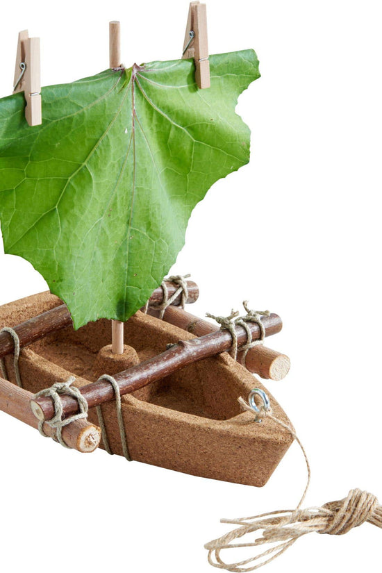 Terra Kids Cork Boat DIY Activity Kit