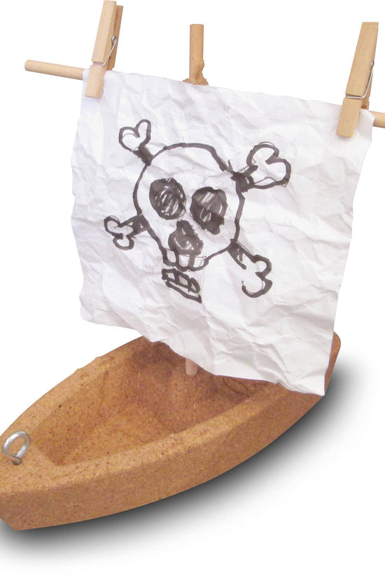 Terra Kids Cork Boat DIY Activity Kit