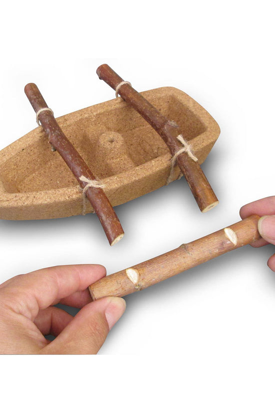 Terra Kids Cork Boat DIY Activity Kit