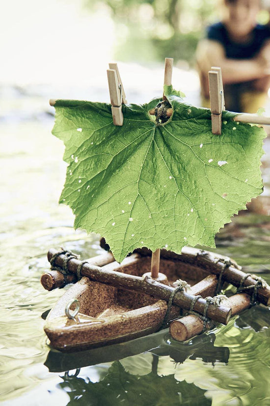 Terra Kids Cork Boat DIY Activity Kit