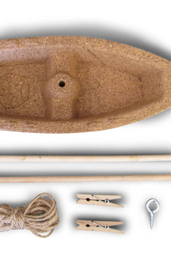 Terra Kids Cork Boat DIY Activity Kit