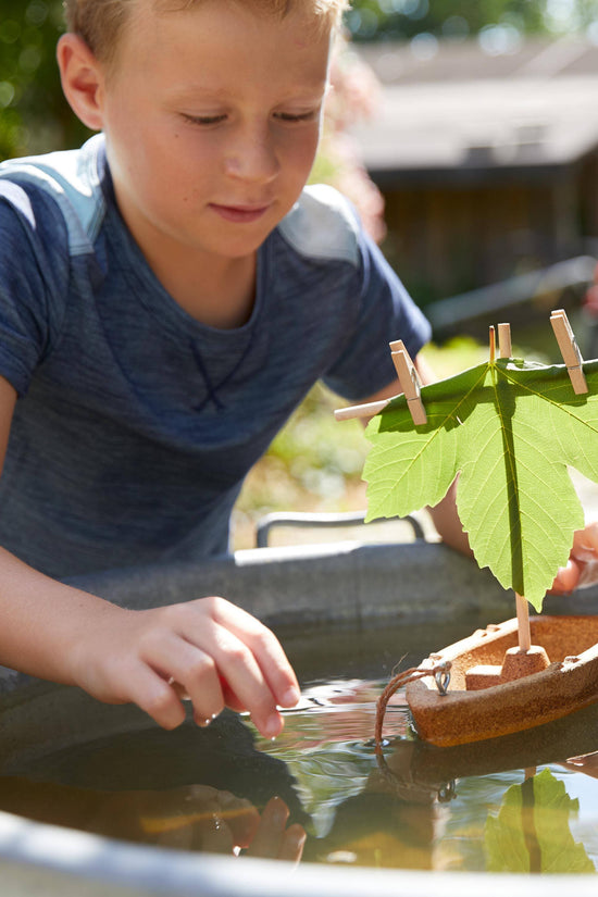 Terra Kids Cork Boat DIY Activity Kit