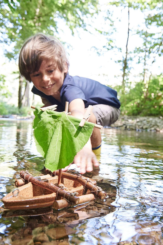 Terra Kids Cork Boat DIY Activity Kit
