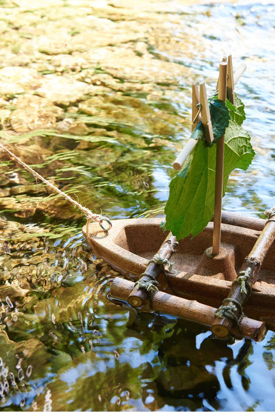 Terra Kids Cork Boat DIY Activity Kit