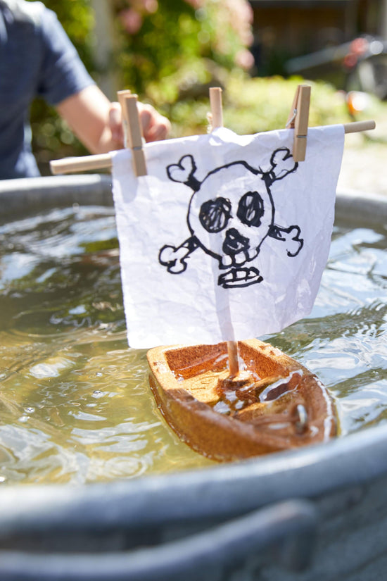 Terra Kids Cork Boat DIY Activity Kit