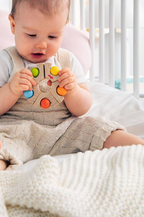 Ball Wheel Grasping Toy