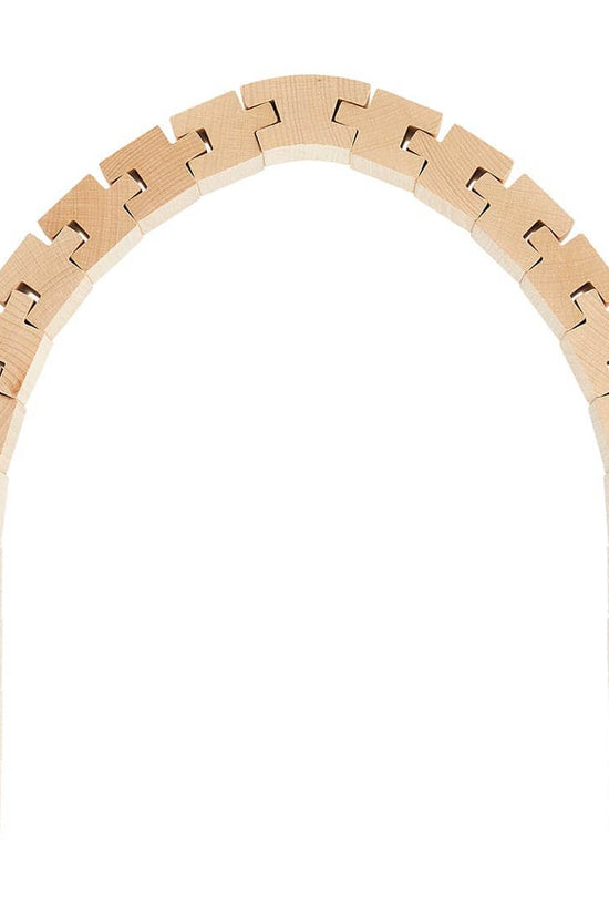 Interlocking Wooden Blocks Construction Set