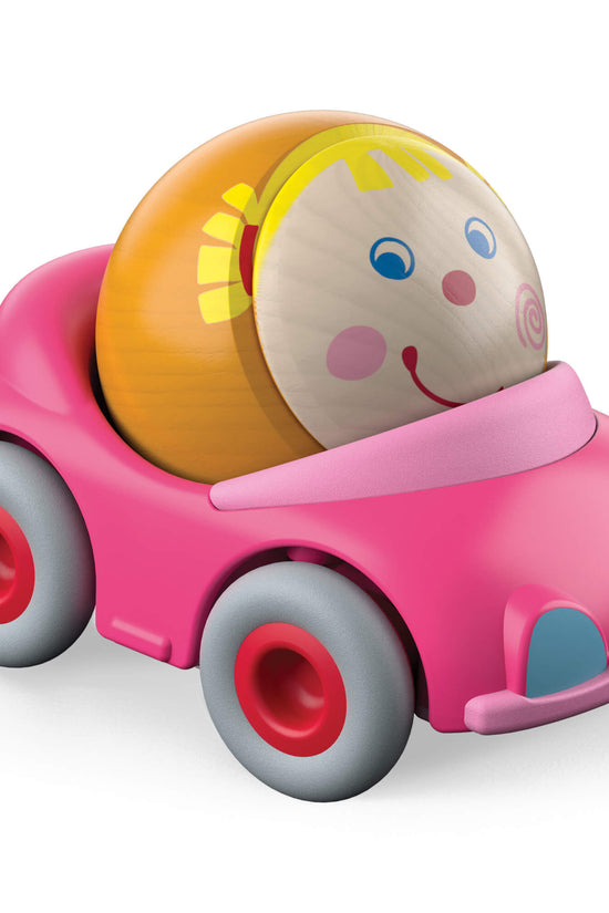 Kullerbu Greta's Convertible Car with Wooden Ball