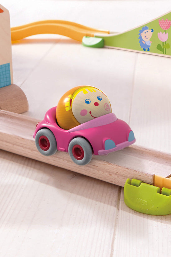 Kullerbu Greta's Convertible Car with Wooden Ball