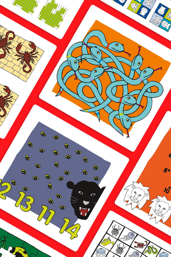 Logic! CASE Extension Set - Dangerous Animals