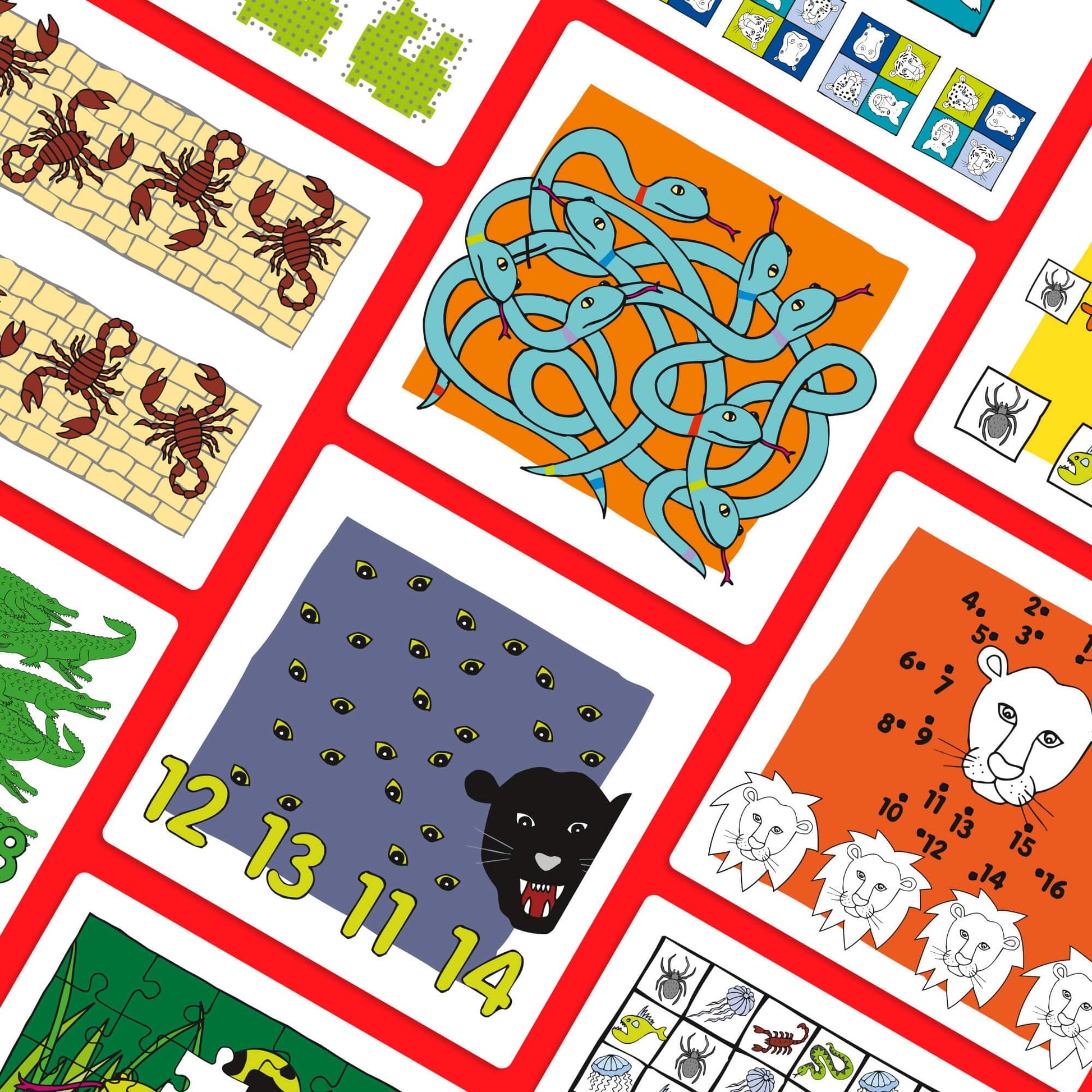 Logic! CASE Extension Set - Dangerous Animals