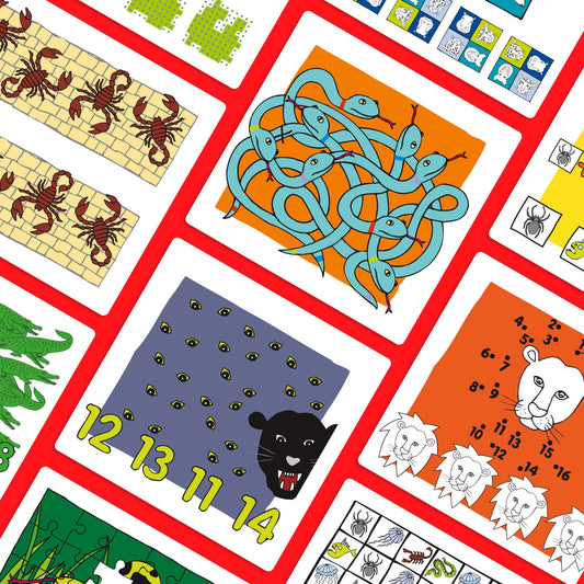 Logic! CASE Extension Set - Dangerous Animals