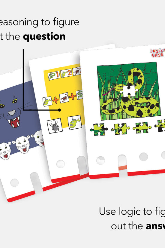 Logic! CASE Extension Set - Dangerous Animals