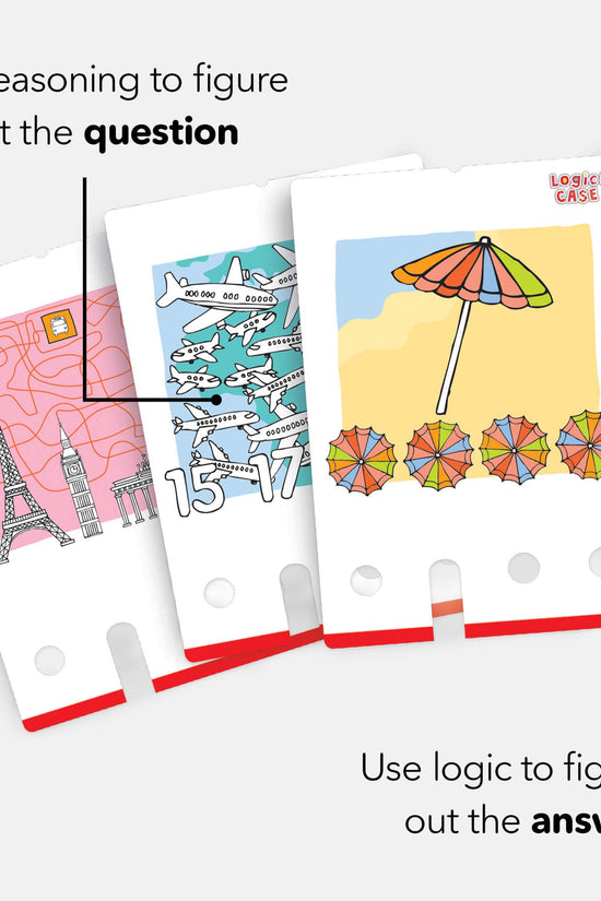 Logic! CASE Extension Set - Vacation & Travel