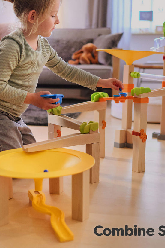 Marble Run Funnel Jungle Starter Set