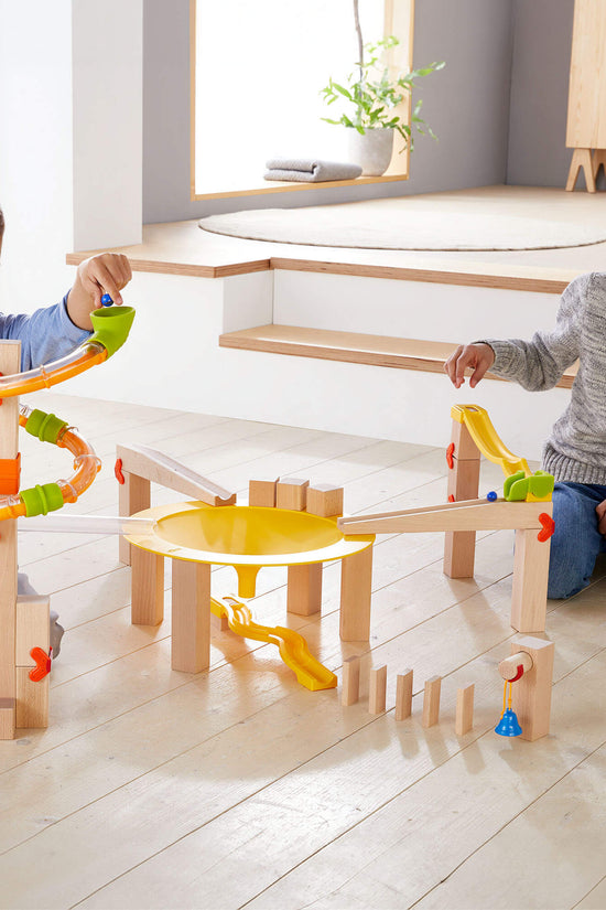 Marble Run Funnel Jungle Starter Set