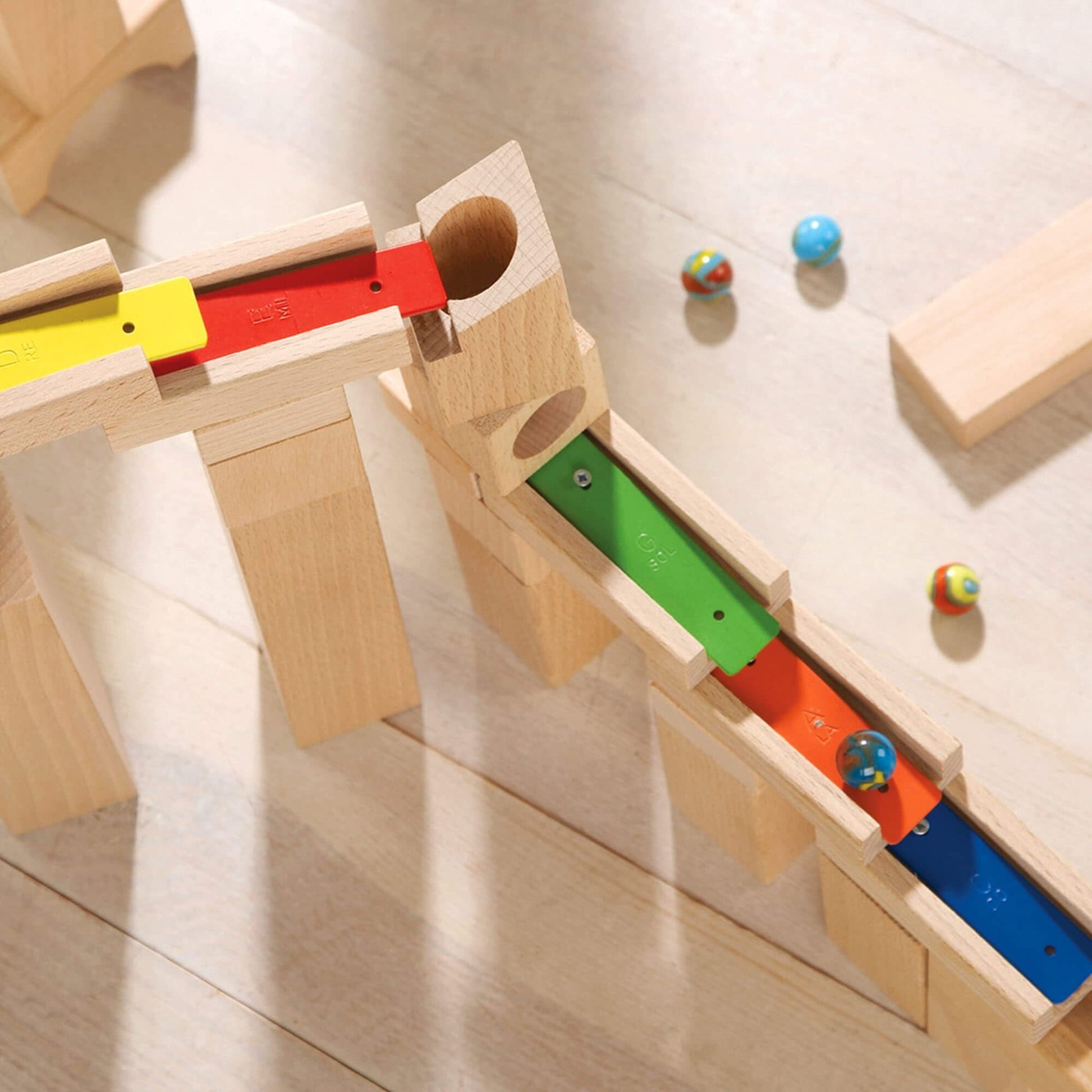 Marble Run Add On - Musical Steps Track