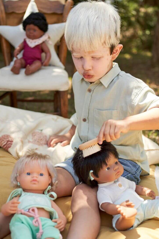 Wooden Doll Beauty Set