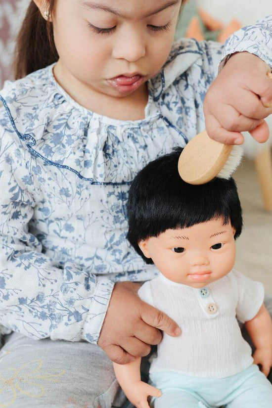 Wooden Doll Beauty Set